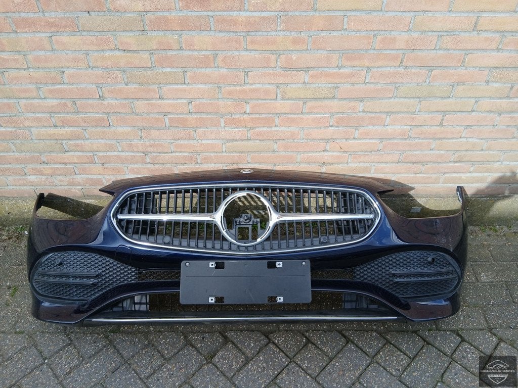 Mercedes C Klasse W206 21-25 Voorbumper Bumper 6xPDC Origine, Gebruikt, Mercedes-Benz AG, Mercedes-Benz, Ophalen of Verzenden