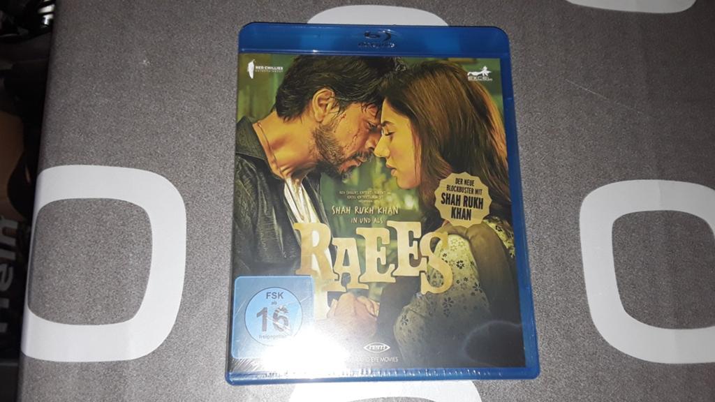 Shahrukh Khan. Raees. Blu Ray. Nieuw In Verpakking., Cd's en Dvd's, Ophalen of Verzenden, Nieuw in verpakking, Actie
