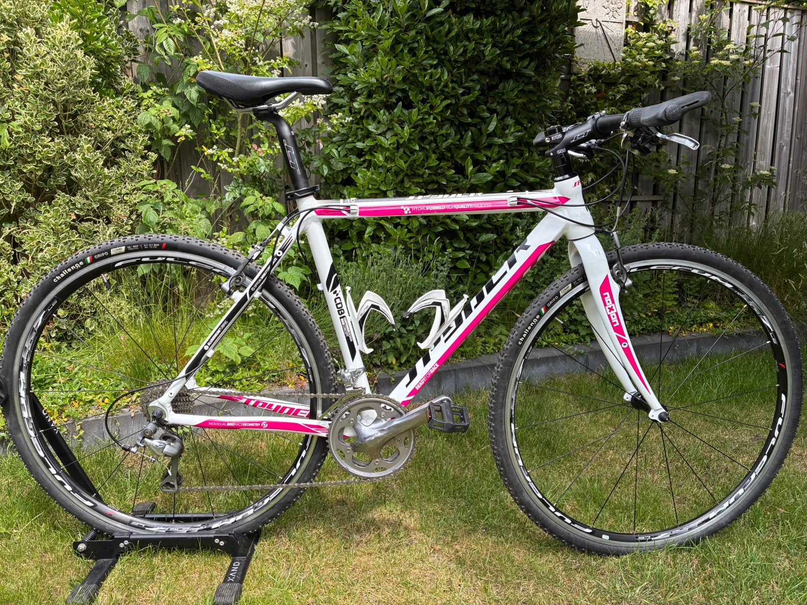 Spyder cyclocross hybride, Overige merken, 28 inch, Gebruikt, Velgrem
