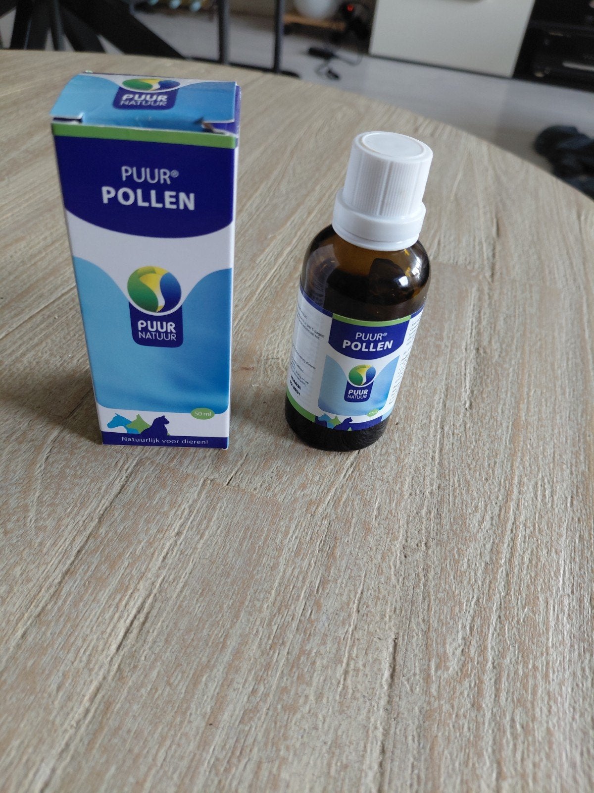 Puur Pollen, Ophalen, Hond