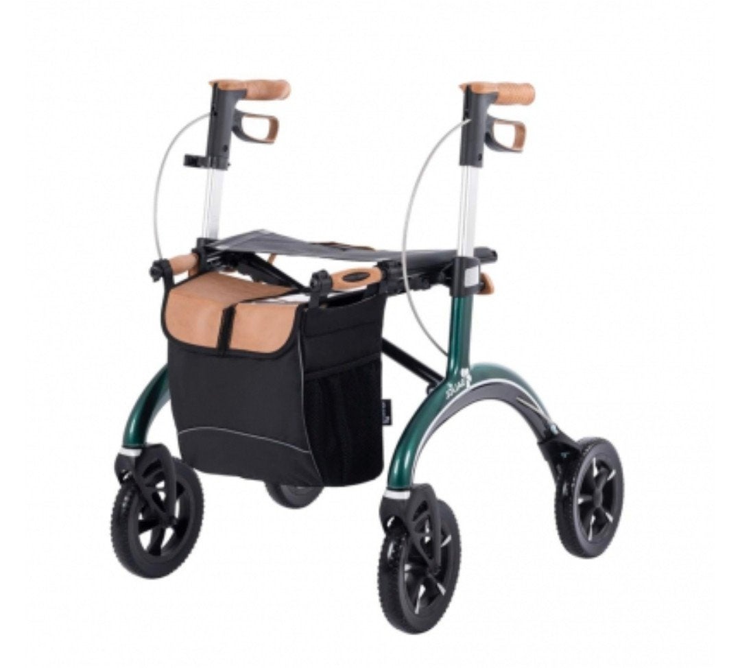 saljol rollator zo goed als nieuw superlicht!, Ophalen of Verzenden, Zo goed als nieuw