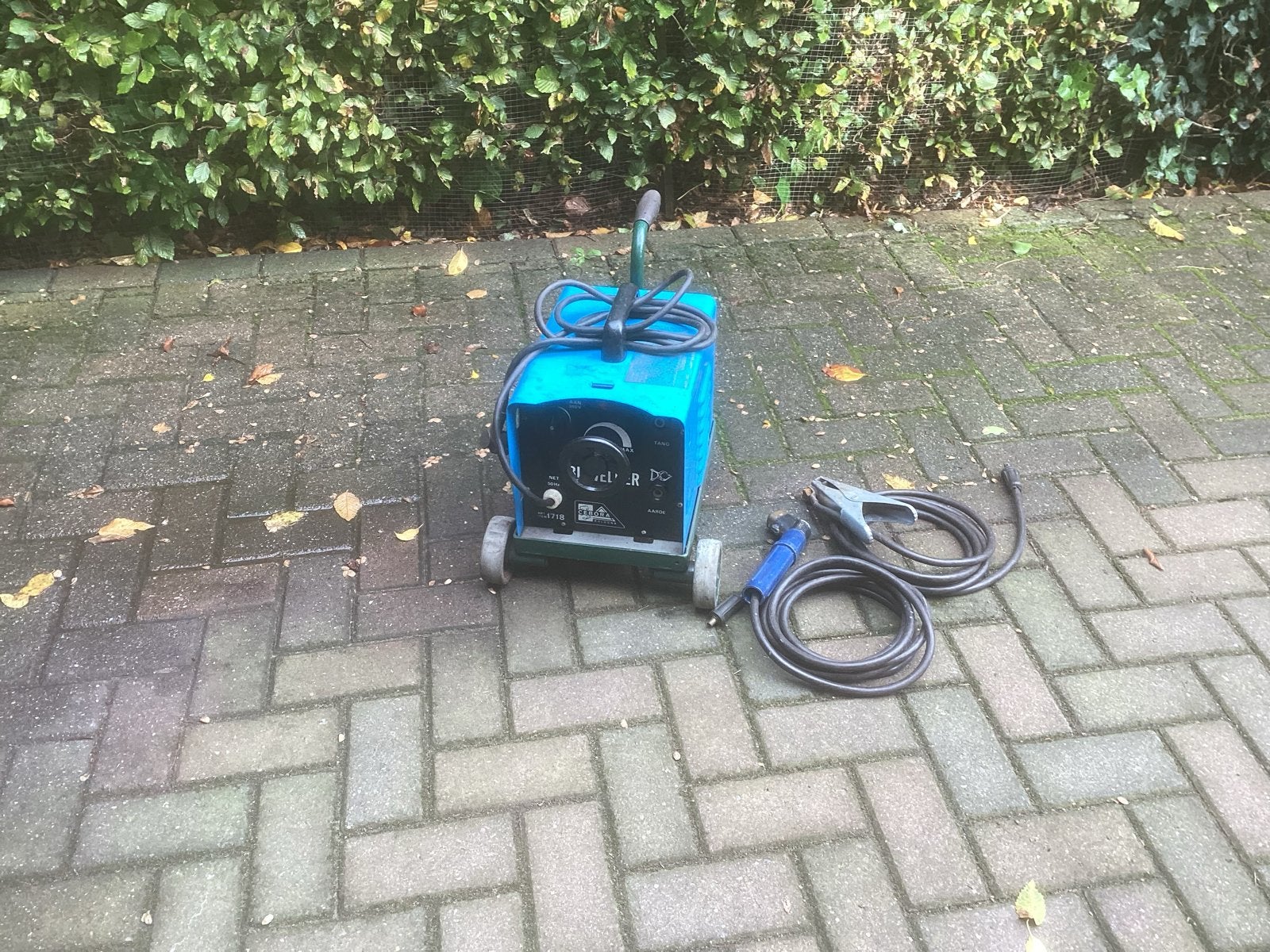 Gebruikte BI-WE Welder lasapparaat - Type 1718, Ophalen, Gebruikt, Minder dan 150 ampère, Elektroden