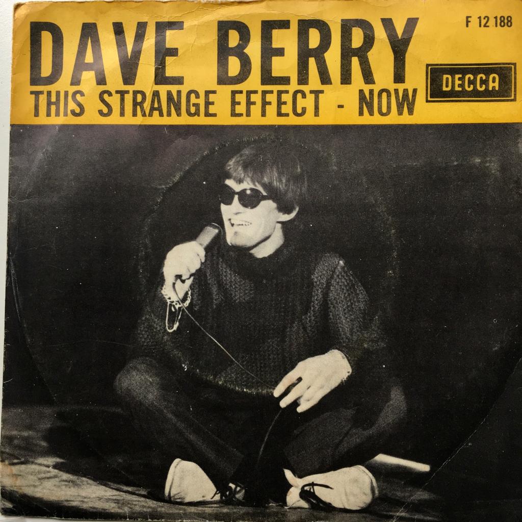 S27C Dave.Berry 3 singles €12 ook los te koop, Gebruikt, 7 inch, Single, Ophalen of Verzenden