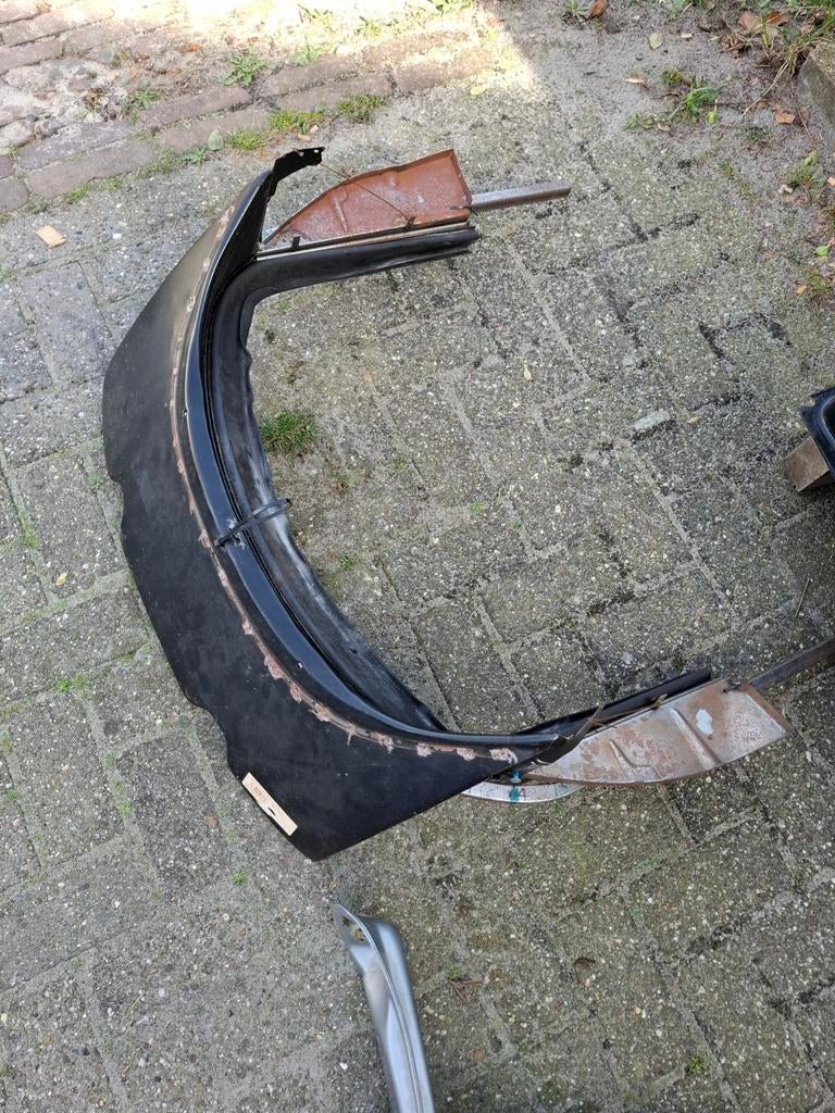 Achterpaneel vw kever etc., Ophalen, Spatbord