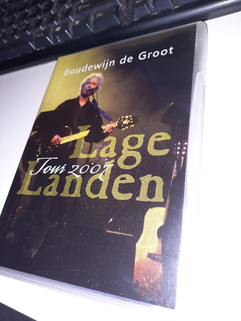 DVD Boudewijn De Groot – Lage Landen Tour 2007, Cd's en Dvd's, Dvd's | Muziek en Concerten, Alle leeftijden, Ophalen, Zo goed als nieuw