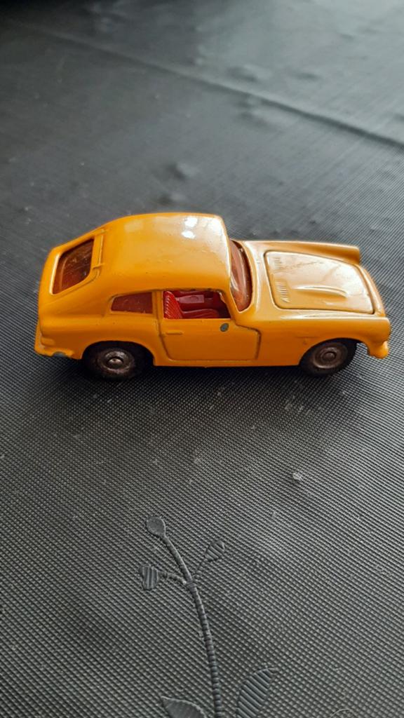 Dinky toy honda 800s., Verzenden, Auto