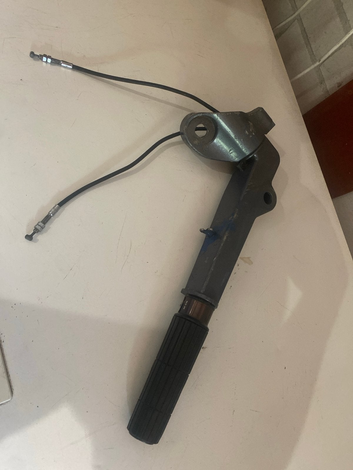 Knuppel voor Yamaha 6/8 pk 2-cilinder 4-takt buitenboordmoto, Z, Gebruikt, Z, Z