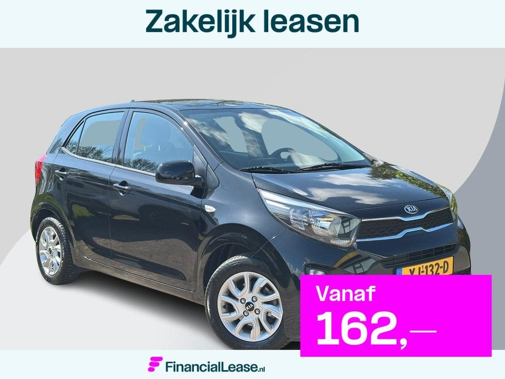 Kia Picanto 1.0 CVVT ComfortPlusLine Navigator 67pk | Naviga, Auto's, Kia, Bedrijf, Lease, Financial lease, Picanto, ABS, Achteruitrijcamera