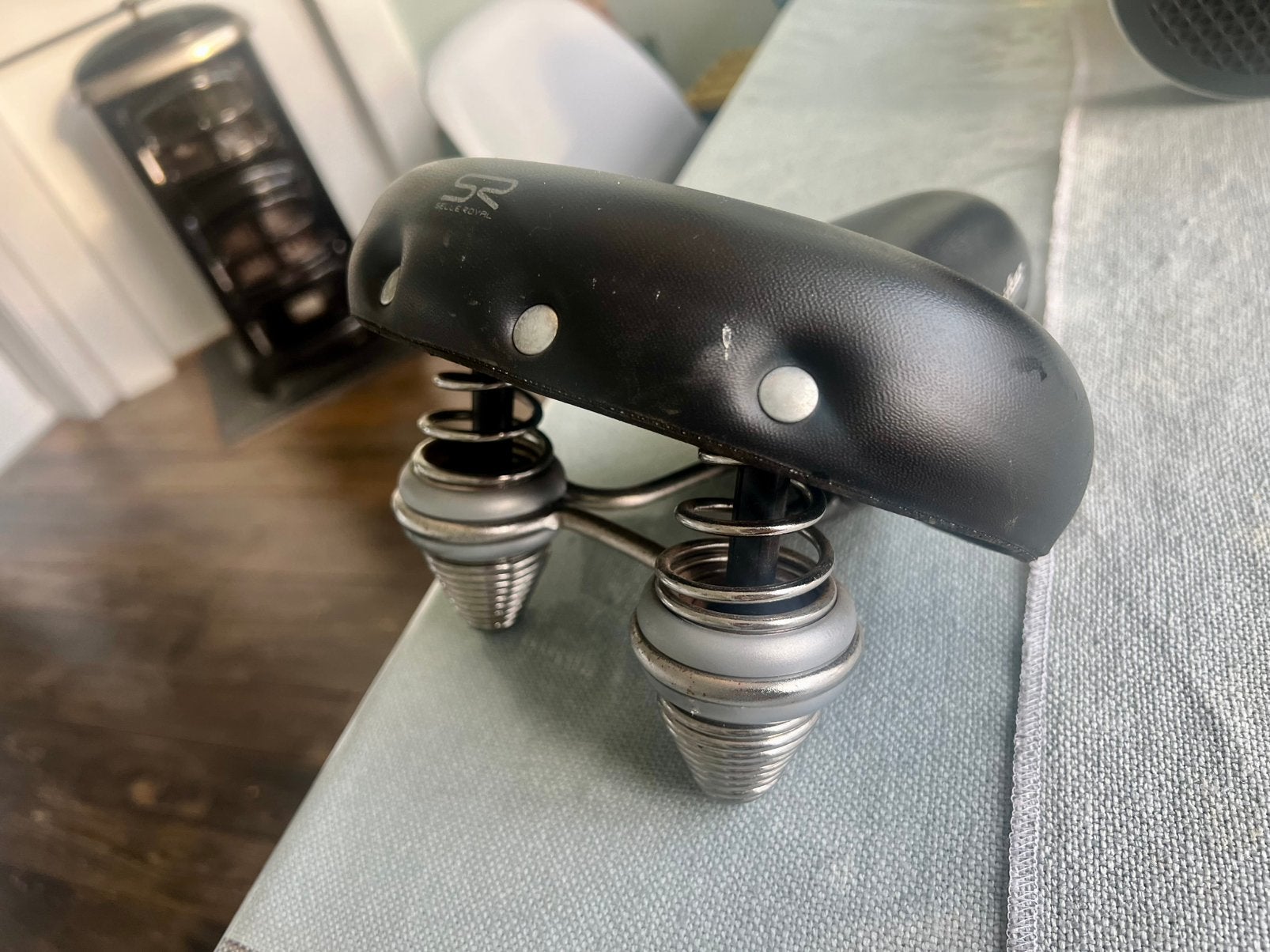 Selle Royal zadel drifter, Fietsen en Brommers, Fietsonderdelen, Gebruikt, Kunststof, Ophalen of Verzenden, Stadsfiets