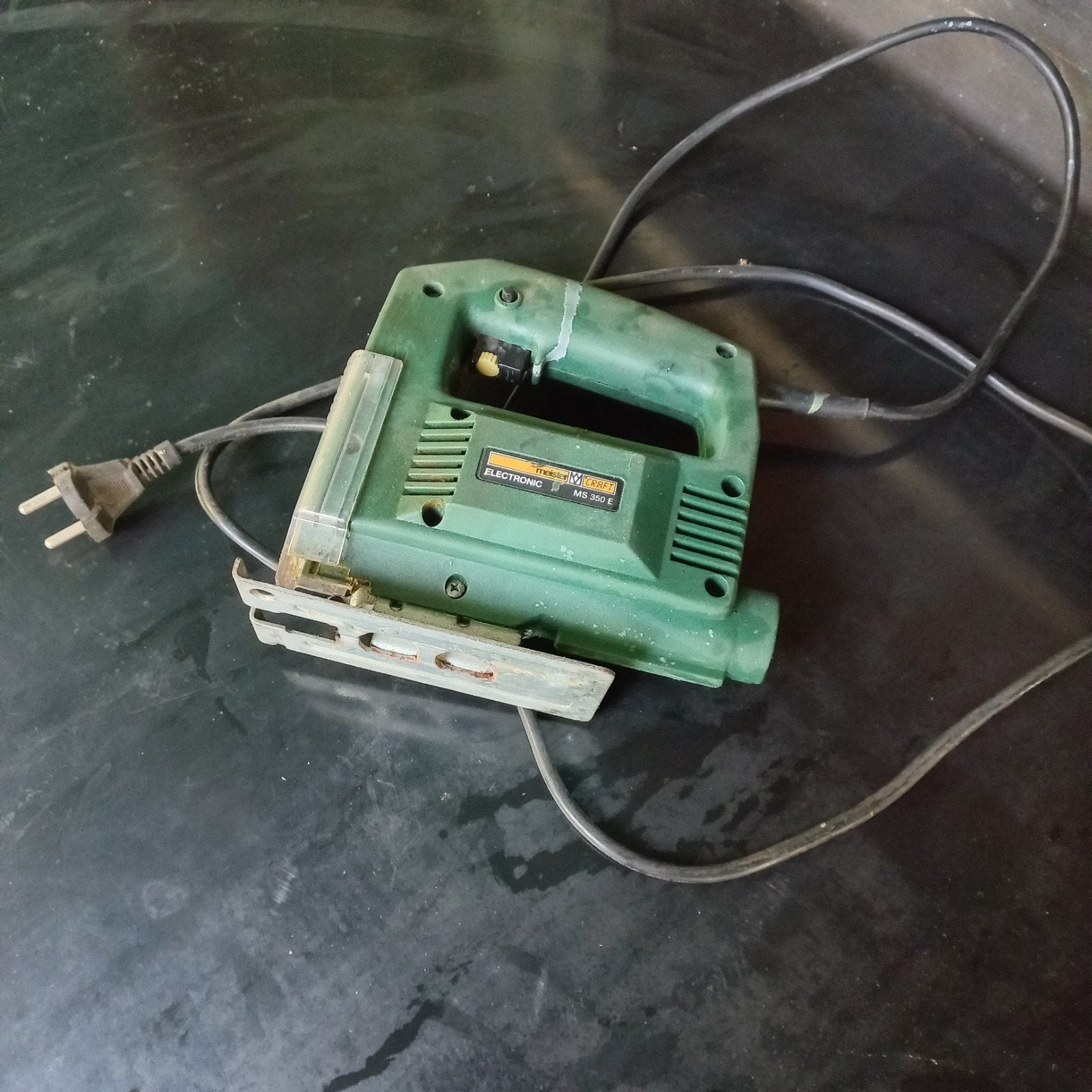 Decoupeerzaag, zagen,hobby., Doe-het-zelf en Verbouw, Gebruikt, Decoupeerzaag, Ophalen of Verzenden, 30 tot 70 mm