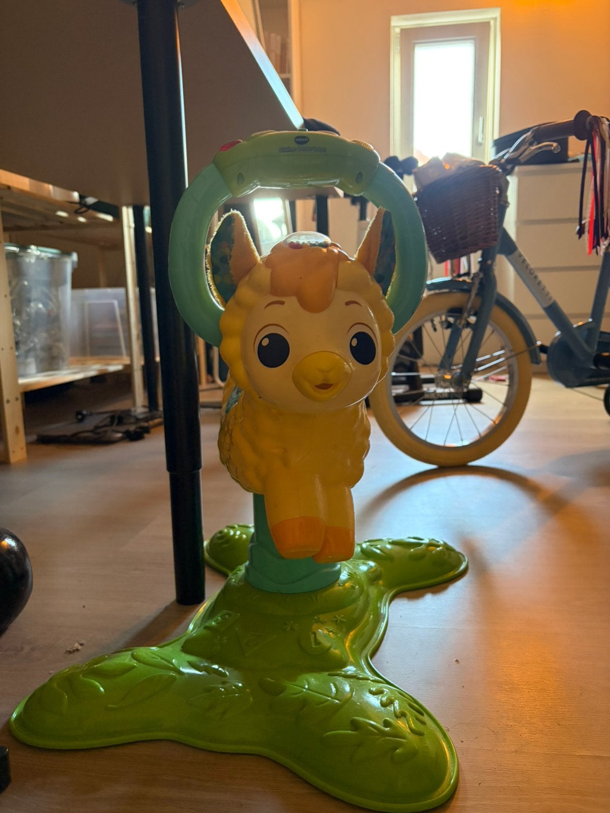 Hobbel lamavan vtech, Ophalen, Zo goed als nieuw
