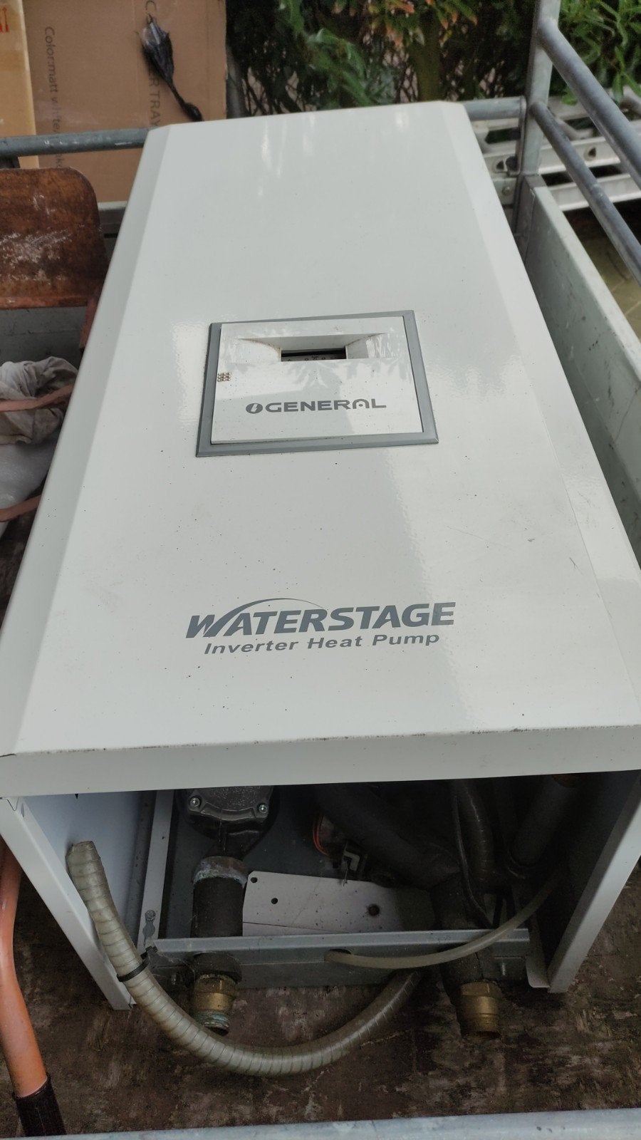 Warmtepomp 13kW - 2 jaar gebruikt, Ophalen, Gebruikt, Verwarmen