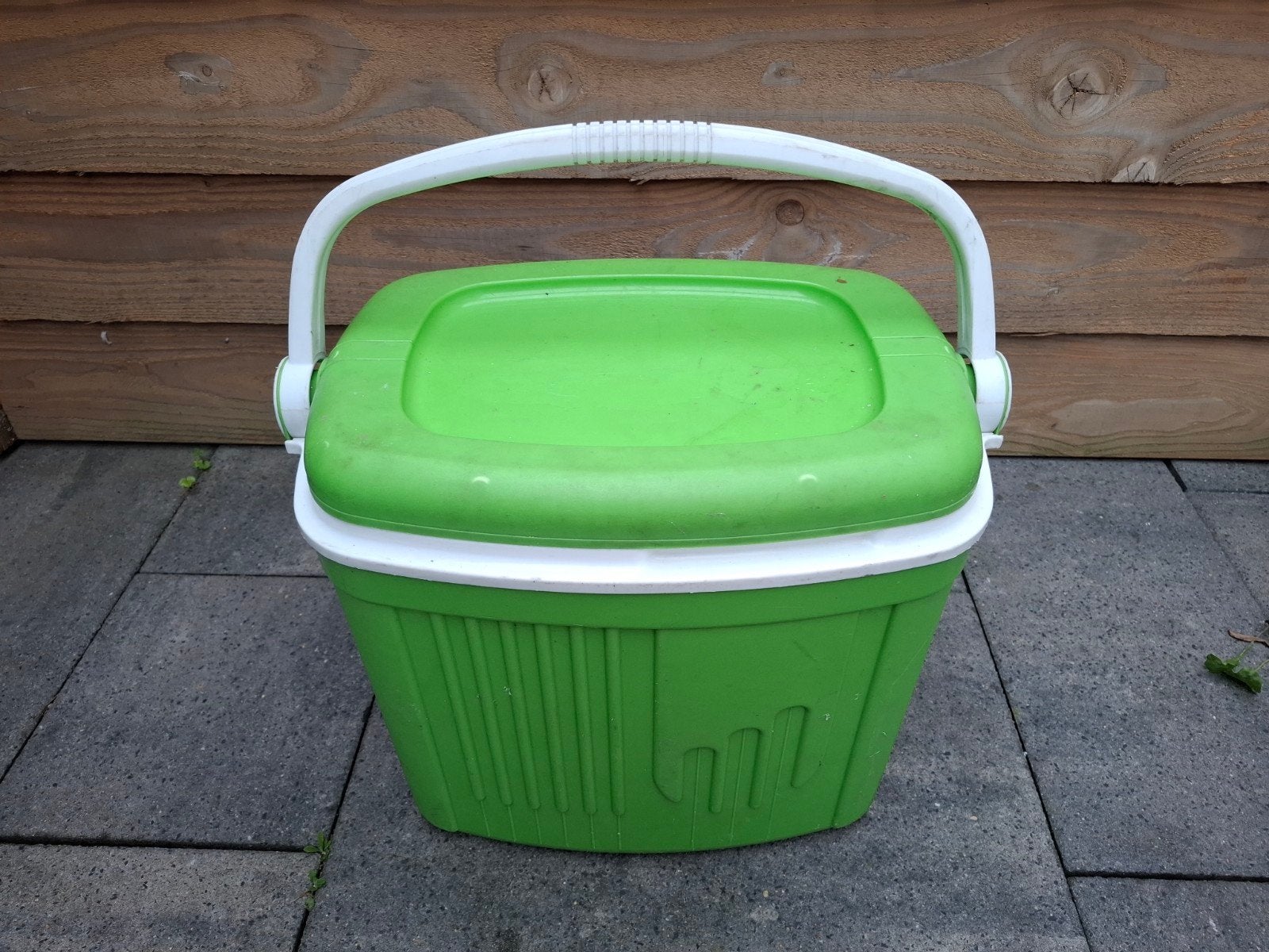 Curver Koelbox groen -  32Liter deaal voor picknick/camping, Caravans en Kamperen, Ophalen, Gebruikt, Koelbox, Koelelement