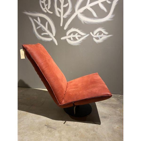 Lizzy Relaxfauteuil Chill Line leder Burgundy nu €869,-, Huis en Inrichting, Fauteuils, Ophalen, Nieuw, 75 tot 100 cm, Leer