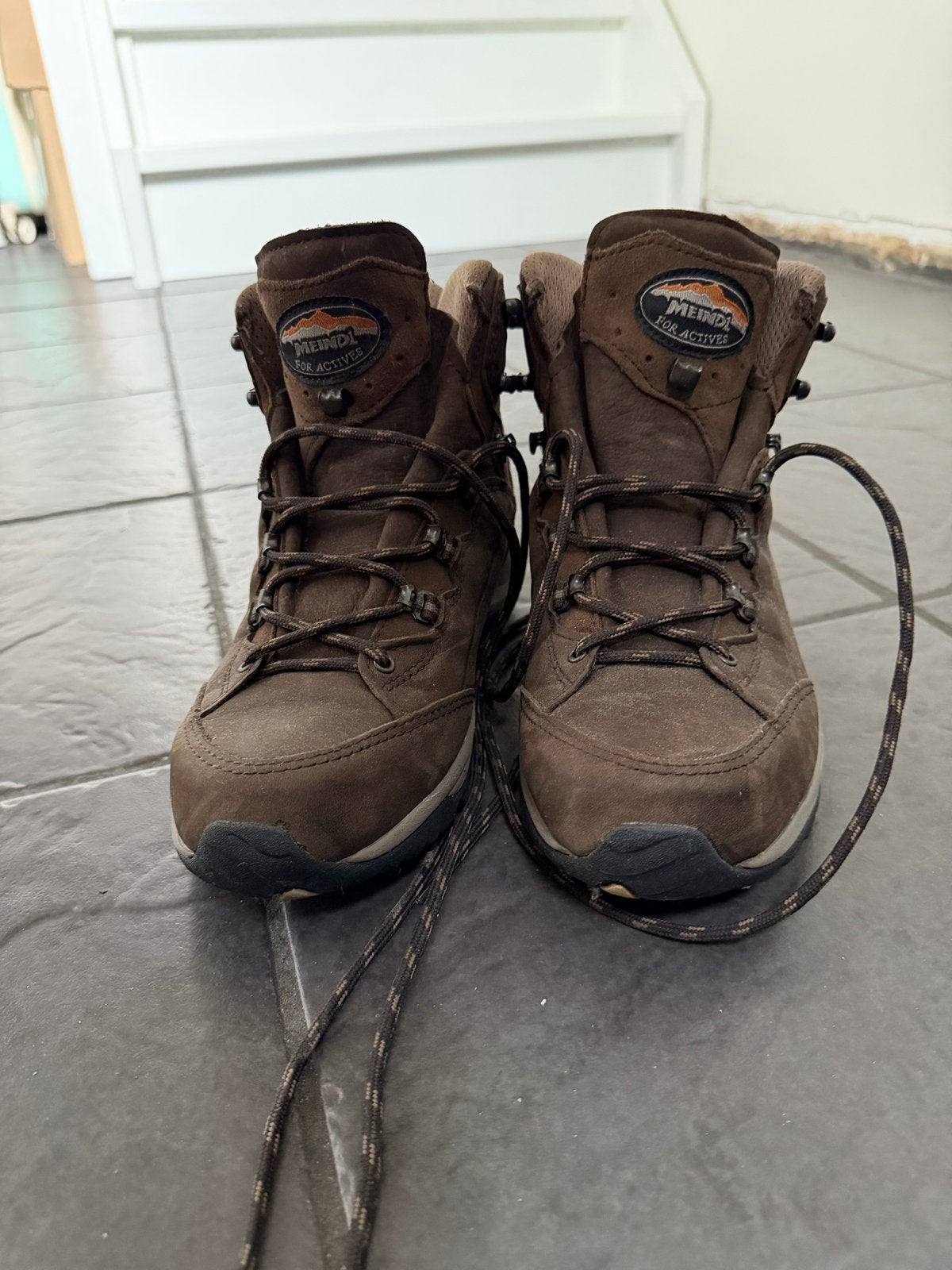 Meindl gore tex dames wandelschoen, Ophalen of Verzenden, Zo goed als nieuw, Schoenen