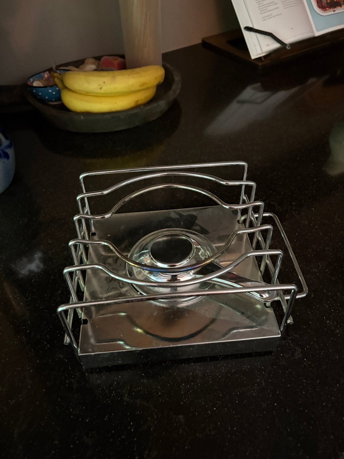 Fondue onderstel, Witgoed en Apparatuur, Fonduesets, Ophalen of Verzenden, Gebruikt, Brander, Fondue-accessoires