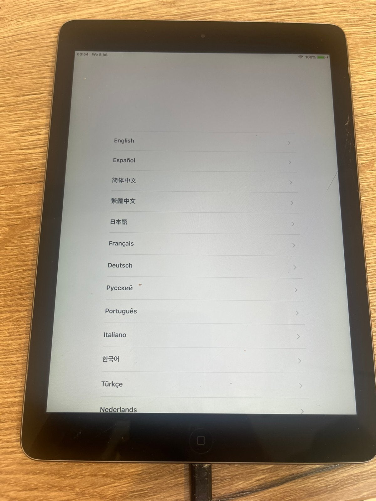 Apple ipad A1474, Computers en Software, Apple iPads, Gebruikt, Apple iPad, 64 GB, Zilver