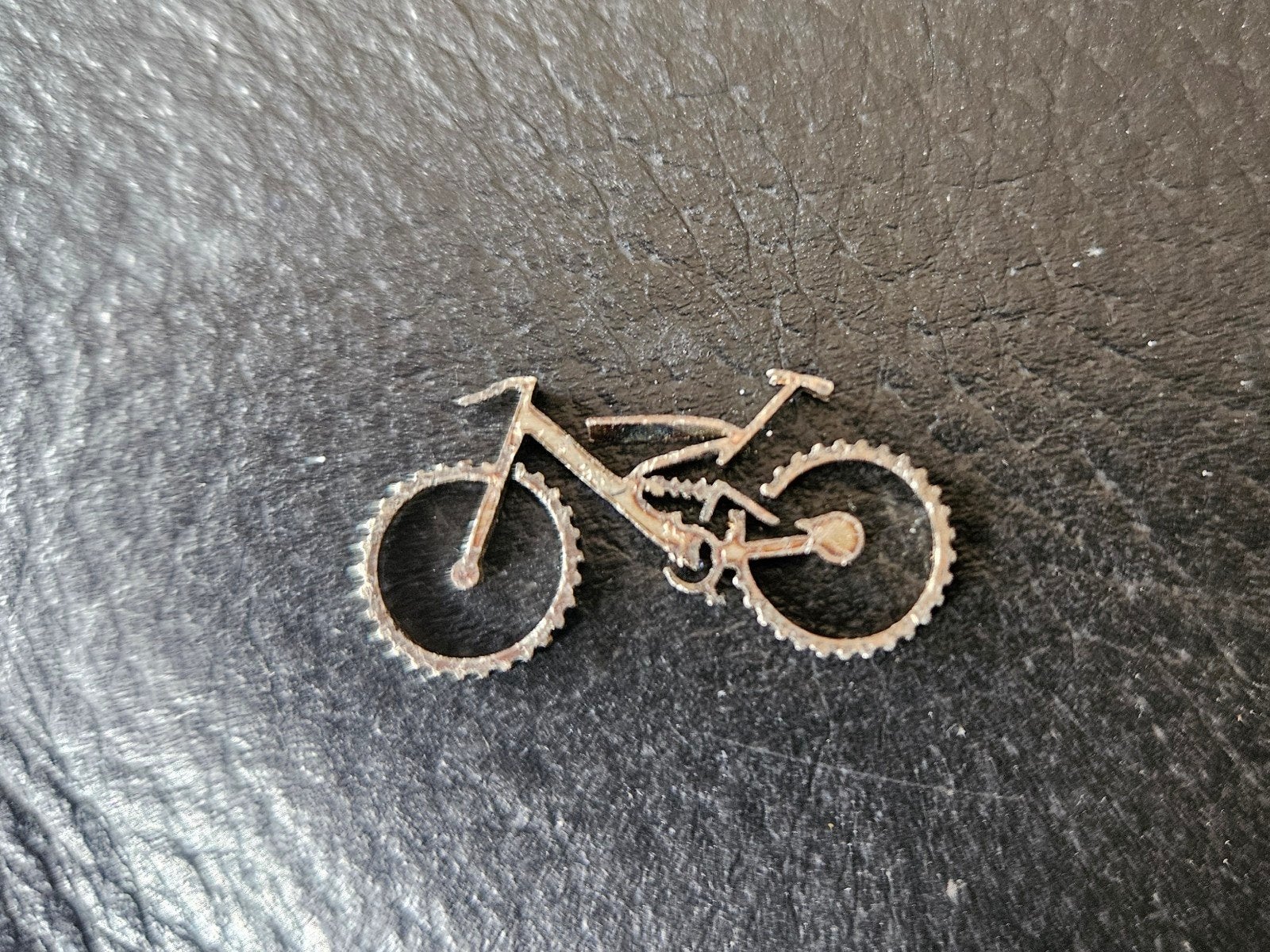 Miniatuur mini Fiets bedel hanger, Sieraden, Tassen en Uiterlijk, Bedels, 1 bedel, Ophalen of Verzenden, Overige materialen, Overige merken