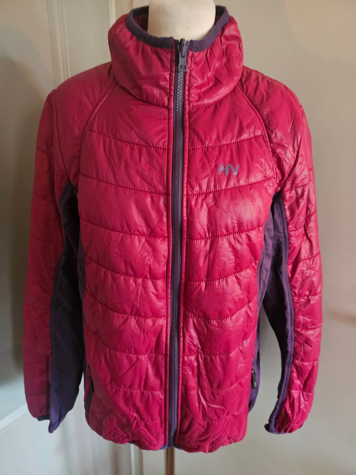 Human nature jas maat L, Kleding | Dames, Ophalen of Verzenden, Zo goed als nieuw, Maat 38/40 (M), Blauw