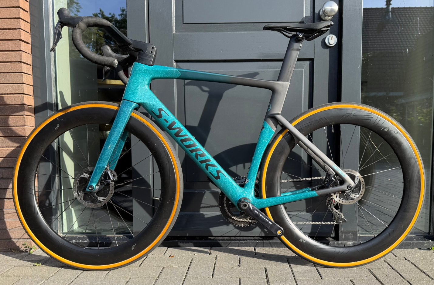 Fraaie Specialized S-Works Venge ‘Peter Sagan’ edition 56 cm, 28 inch, Gebruikt, Carbon, Meer dan 20 versnellingen