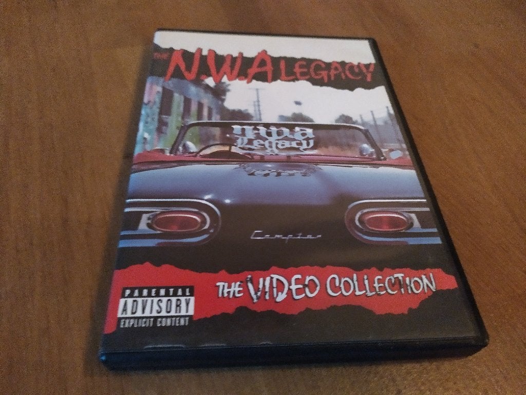 N.W.A. Legacy - The Video Collection, Cd's en Dvd's, Alle leeftijden, Ophalen of Verzenden, Gebruikt