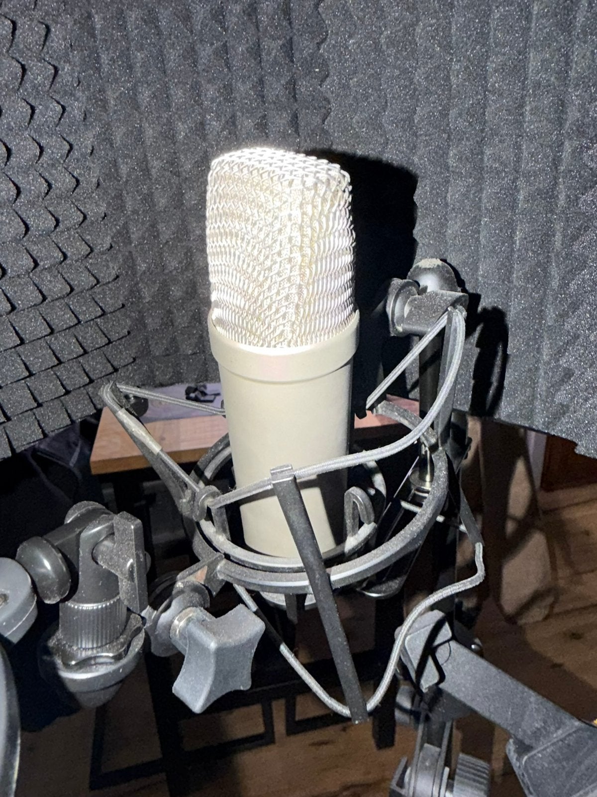 Rode nt1 met standaard, kap en ipad houder, Muziek en Instrumenten, Ophalen, Zo goed als nieuw, Studiomicrofoon