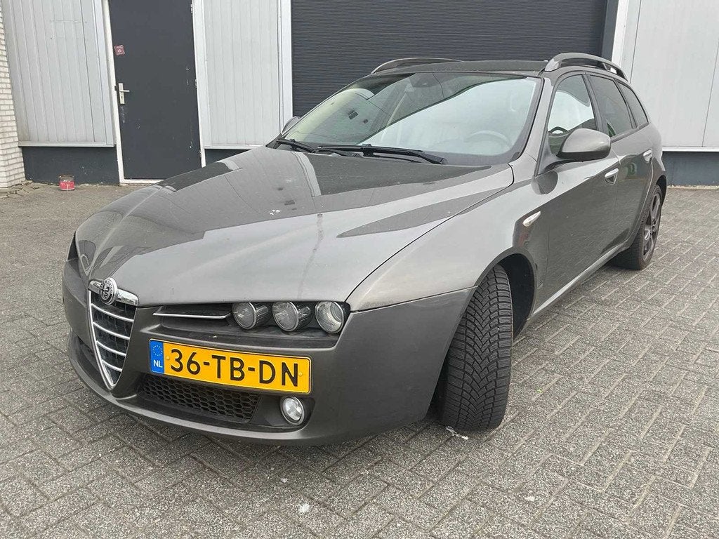 2006 Alfa Romeo 159 Sportwagon 3.2 JTS Q4 Dist. Personenauto, 3195 cc, Origineel Nederlands, Handgeschakeld, Vierwielaandrijving