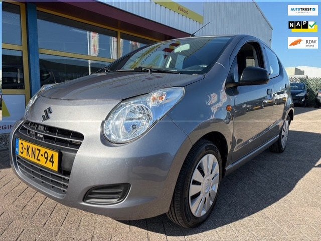 Suzuki Alto 1.0 Comfort EASSS AIRCO APK T/M 17-6-2027, Auto's, Suzuki, Bedrijf, Te koop, Alto, ABS, Airbags, Airconditioning, Centrale vergrendeling