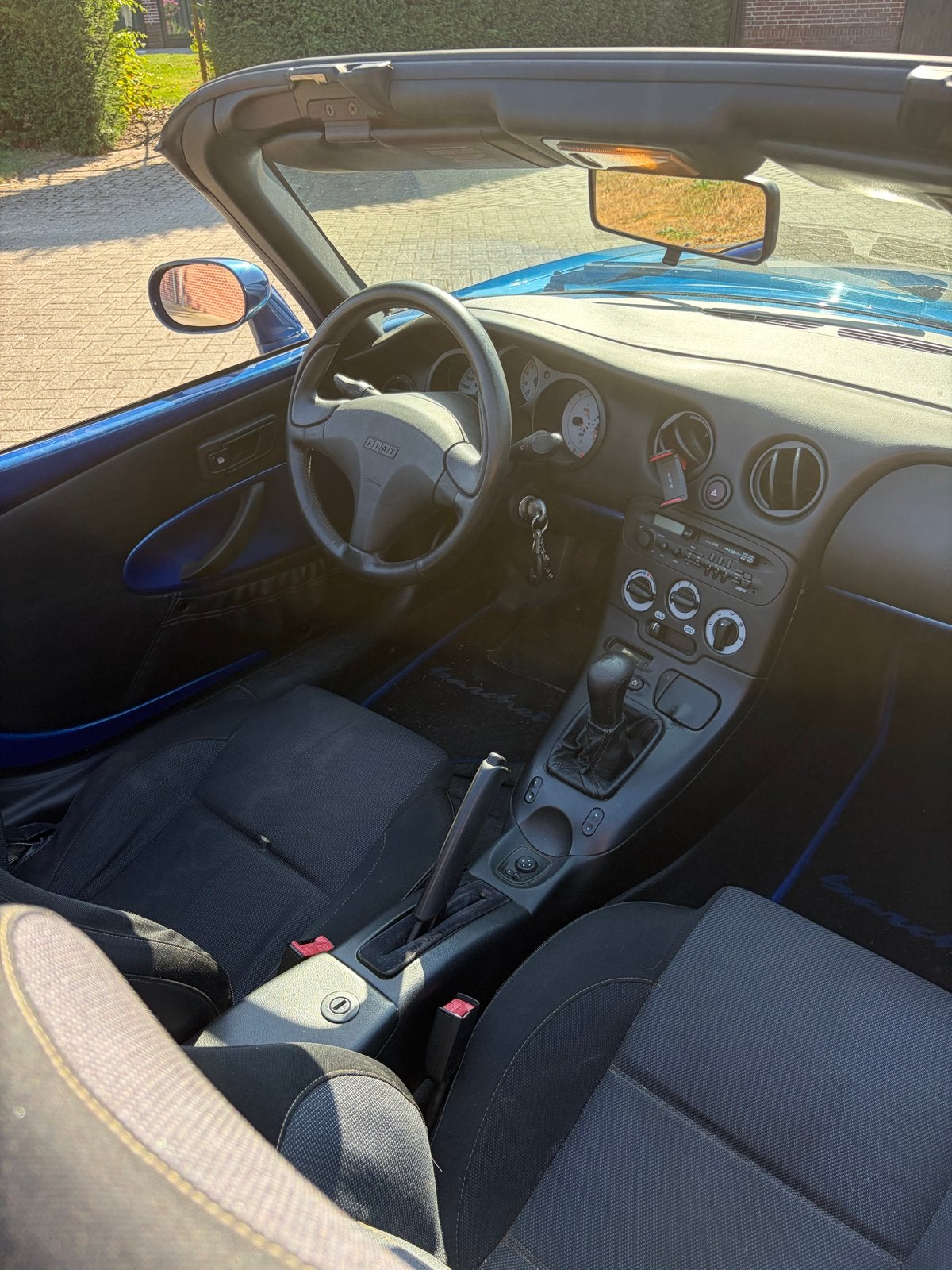 Fiat Barchetta 1.8 16V 1996 Blauw, foto 9