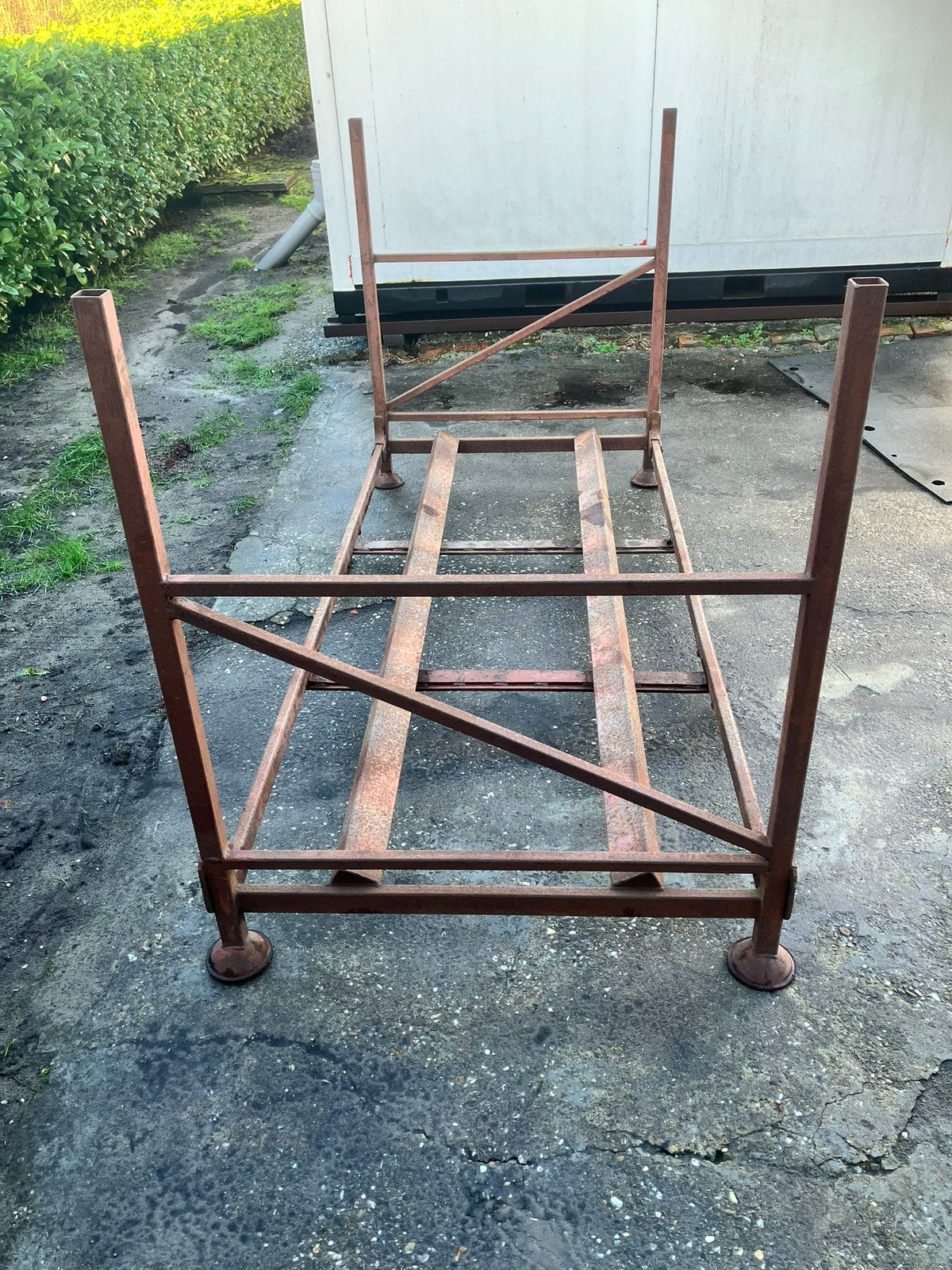Stapelbok frame box opvouwbaar pallet, Ophalen, Gebruikt, Overige typen, Minder dan 2 meter