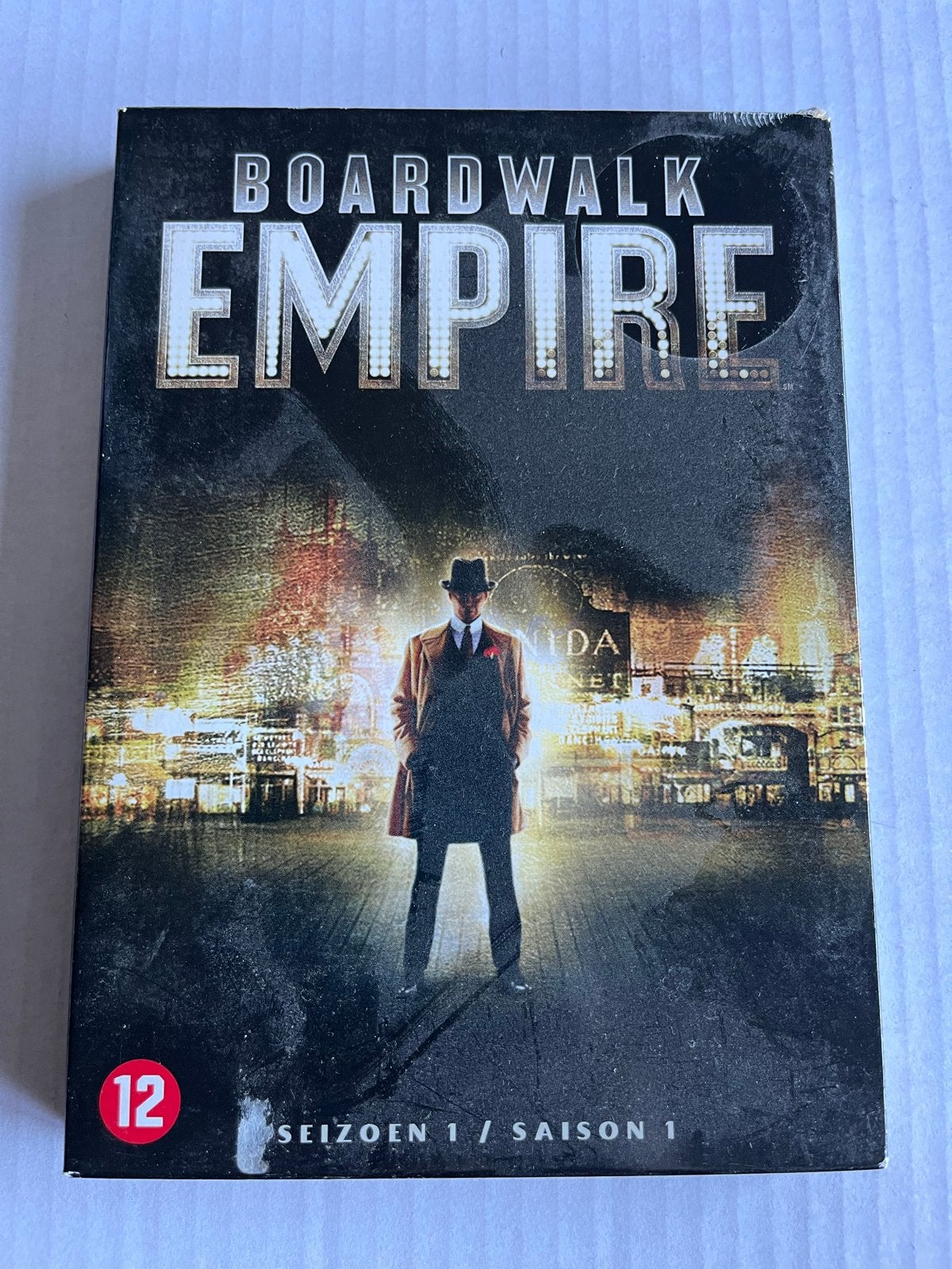 Boardwalk Empire Seizoen 1 DVD, Seizoen 1, Misdaad, Nederlands, Ophalen of Verzenden