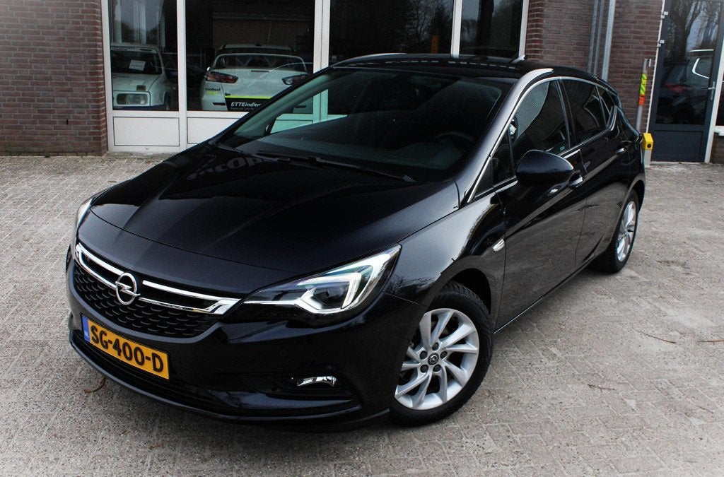Opel Astra 1.0 Carplay, ACC, Achteruitrijcamera, ECC, LED, N, Auto's, Parkeersensor, Gebruikt, Blauw, 23 km/l