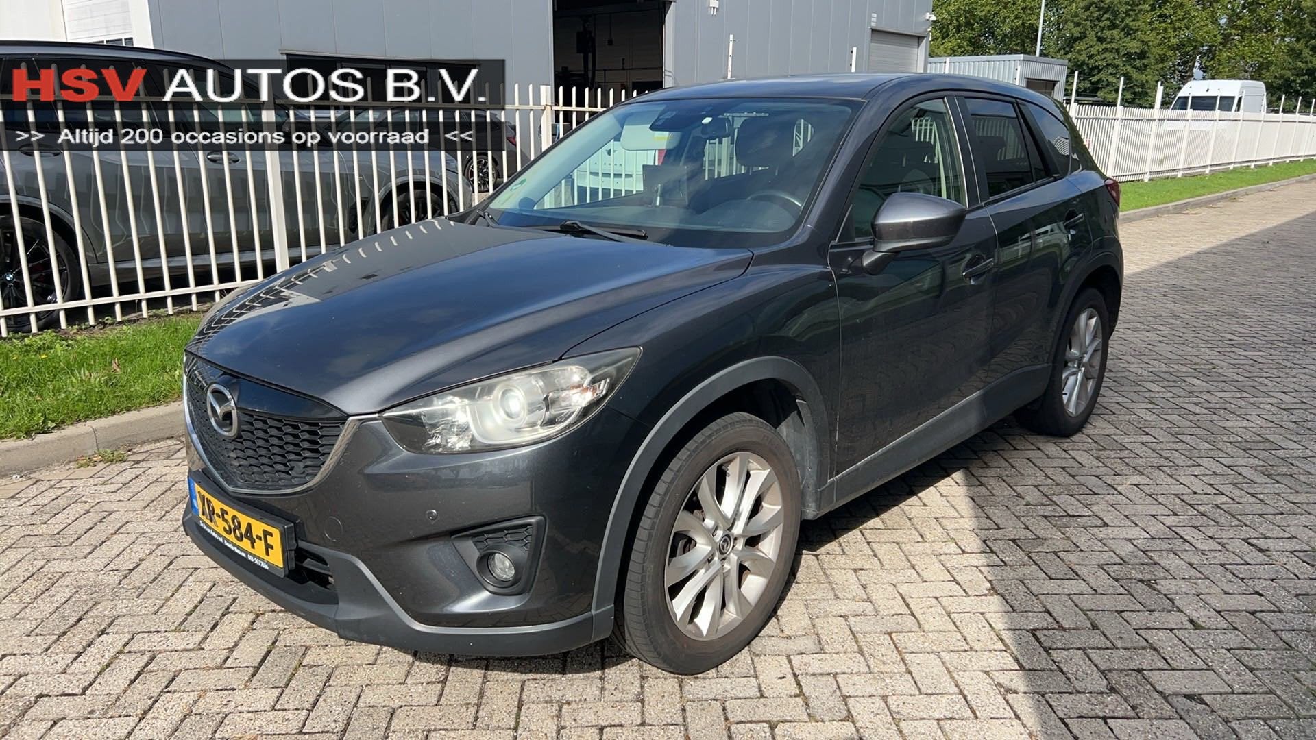Mazda CX-5 2.2d SkyActiv-D 150 TS 4WD navi LEER airco, Auto's, Gebruikt, Euro 6, 4 cilinders, 2000 kg