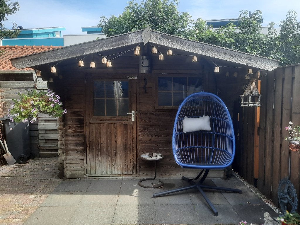 Tuinhuis  Gratis , zelf demonteren en ophalen, Ophalen, Tuinhuis, 250 tot 500 cm, 2 ramen