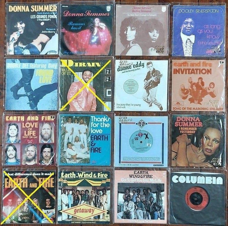 Singles D - I, Cd's en Dvd's, Ophalen of Verzenden, Gebruikt, 7 inch, Pop