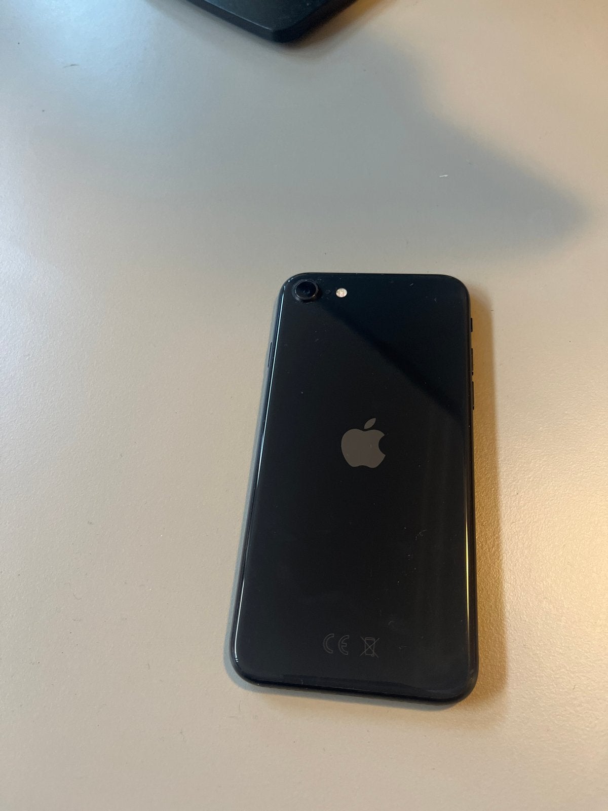 iPhone SE2020, Telecommunicatie, Mobiele telefoons | Apple iPhone, Ophalen of Verzenden, Niet werkend, Zwart, IPhone 8