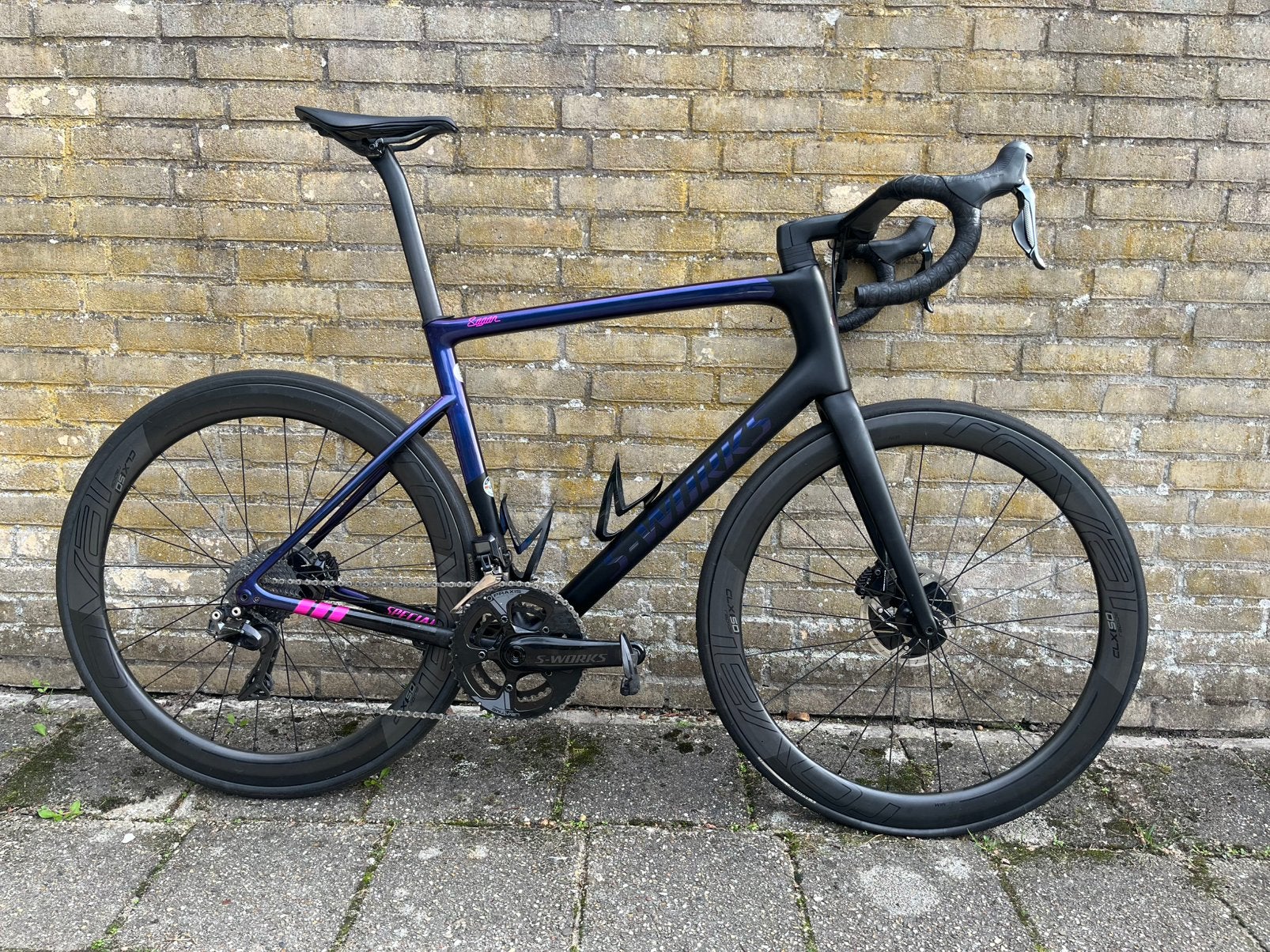 Sworks Tarmac Peter Sagan 58cm (Dura Ace Roval Carbon), 28 inch, Carbon, Heren, Zo goed als nieuw