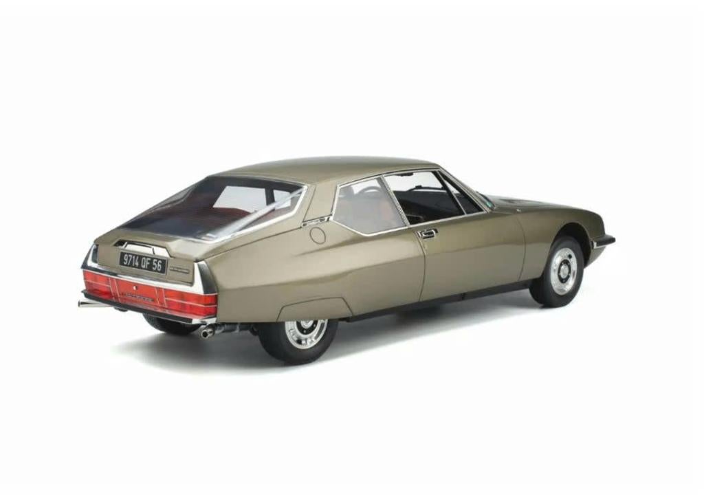 Citroen SM 1974 sable metallic schaal 1/12 OTTO MOBILE G066, Verzenden, Nieuw, 1:9 t/m 1:12, Auto