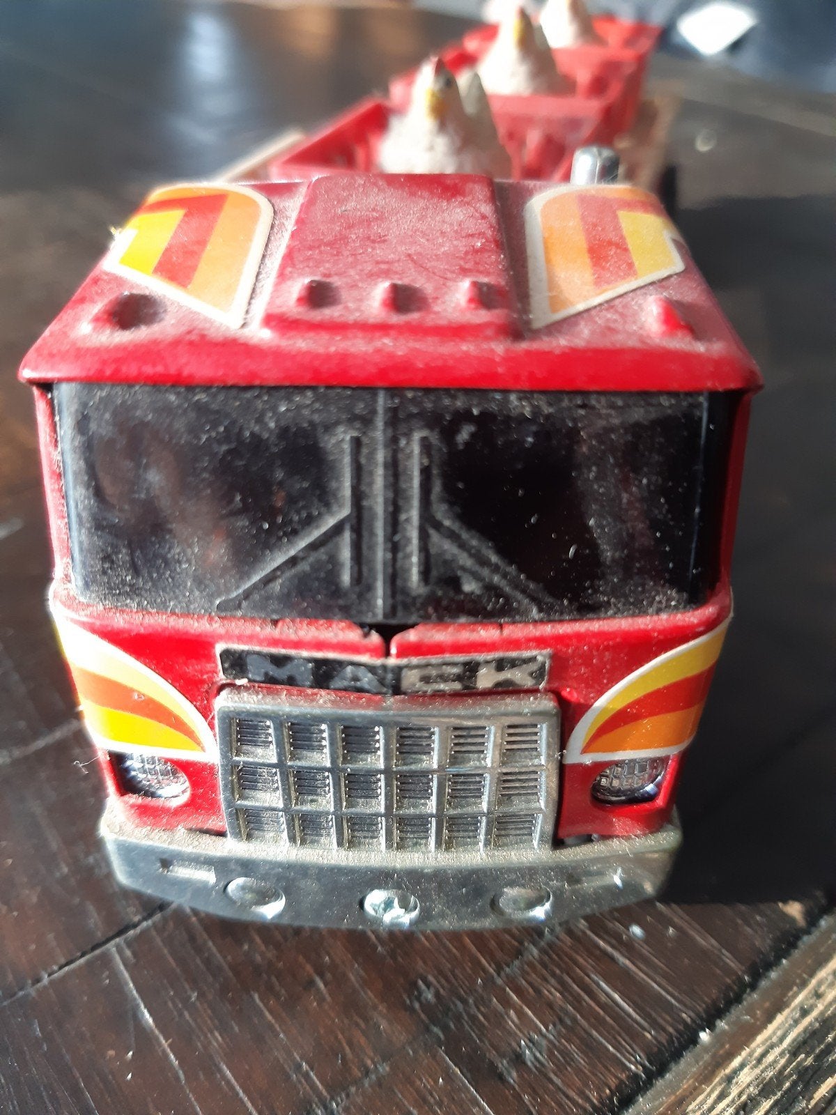 Mack truck, Ophalen of Verzenden, Bus of Vrachtwagen, Overige merken