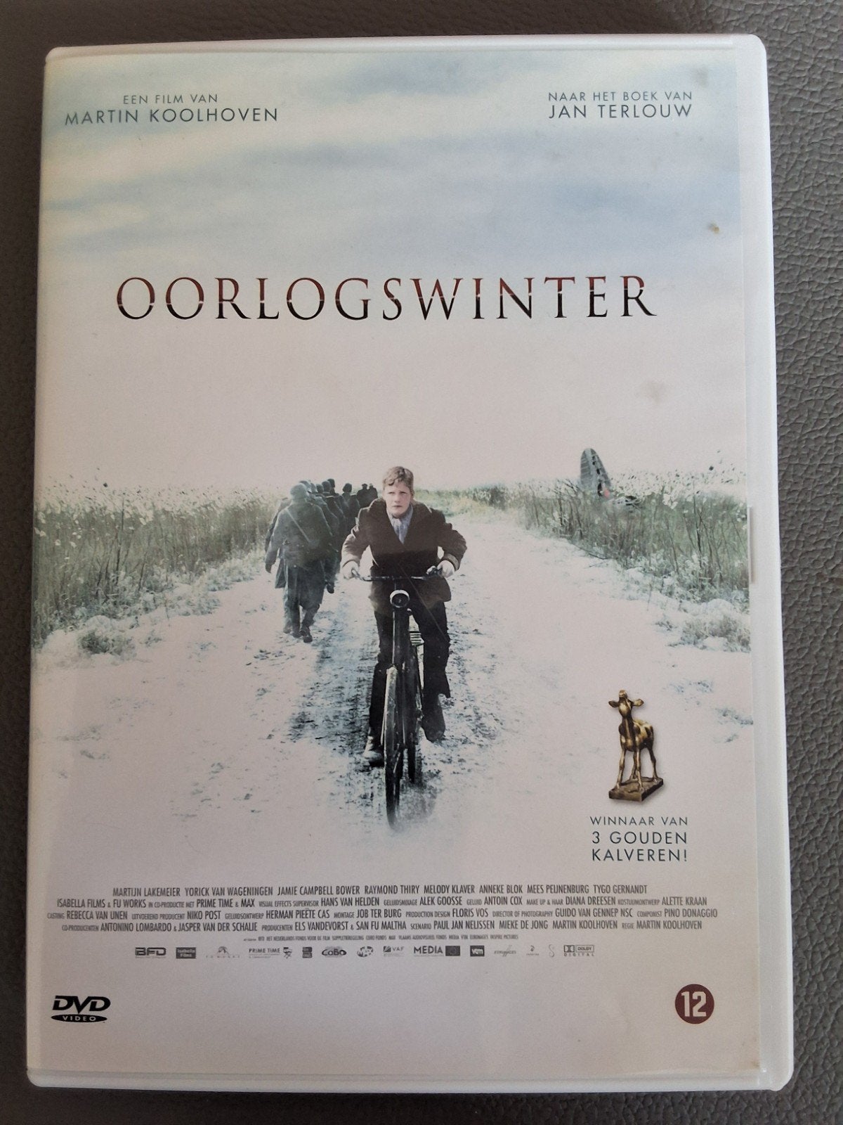 Oorlogswinter DVD - Spannend Nederlands oorlogsdrama, Ophalen of Verzenden