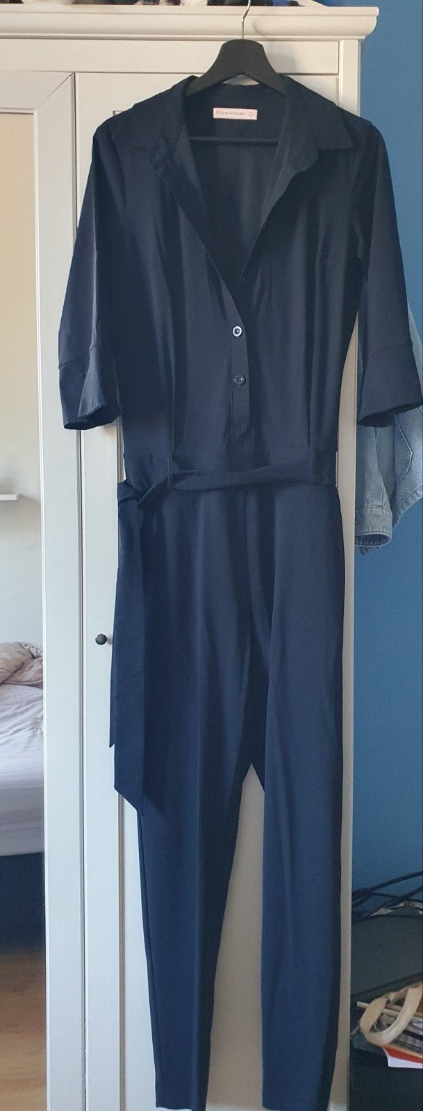 Studio Anneloes jumpsuit maat L - Zo goed als nieuw, Kleding | Dames, Jumpsuits, Studio Anneloes, Zwart, Maat 42/44 (L), Ophalen of Verzenden