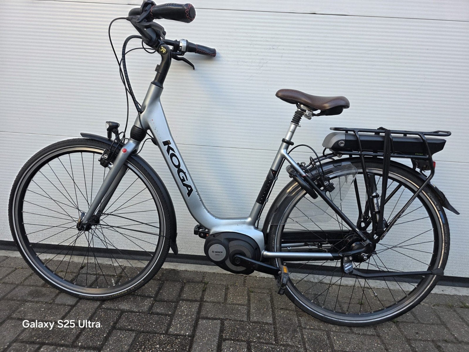 KOGA E-Nova Bosch 400Wh E-bike/28”/ Framemaat 50/80-110 km A, Gebruikt, Info@koga.com, Postbus 100, 8440 AC Heerenveen, Nederland