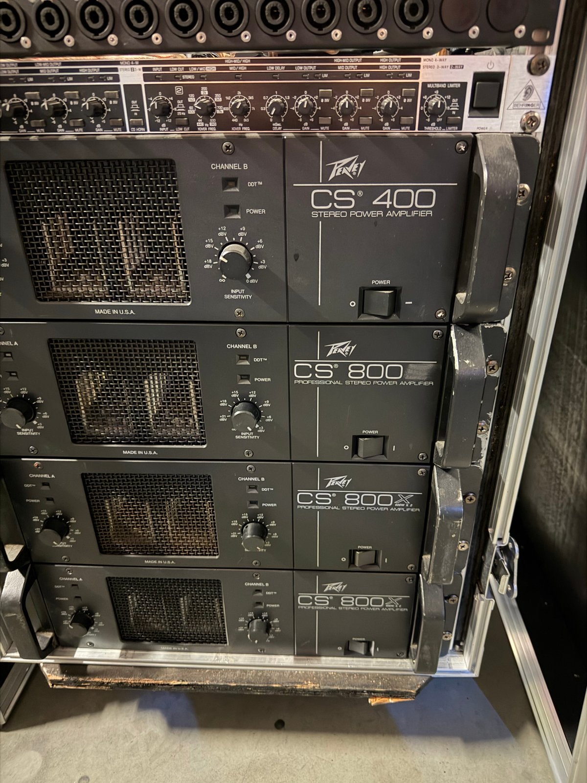 Peavey CS 800X Versterkers, Ophalen, Gebruikt, 1000 watt of meer, P.A.
