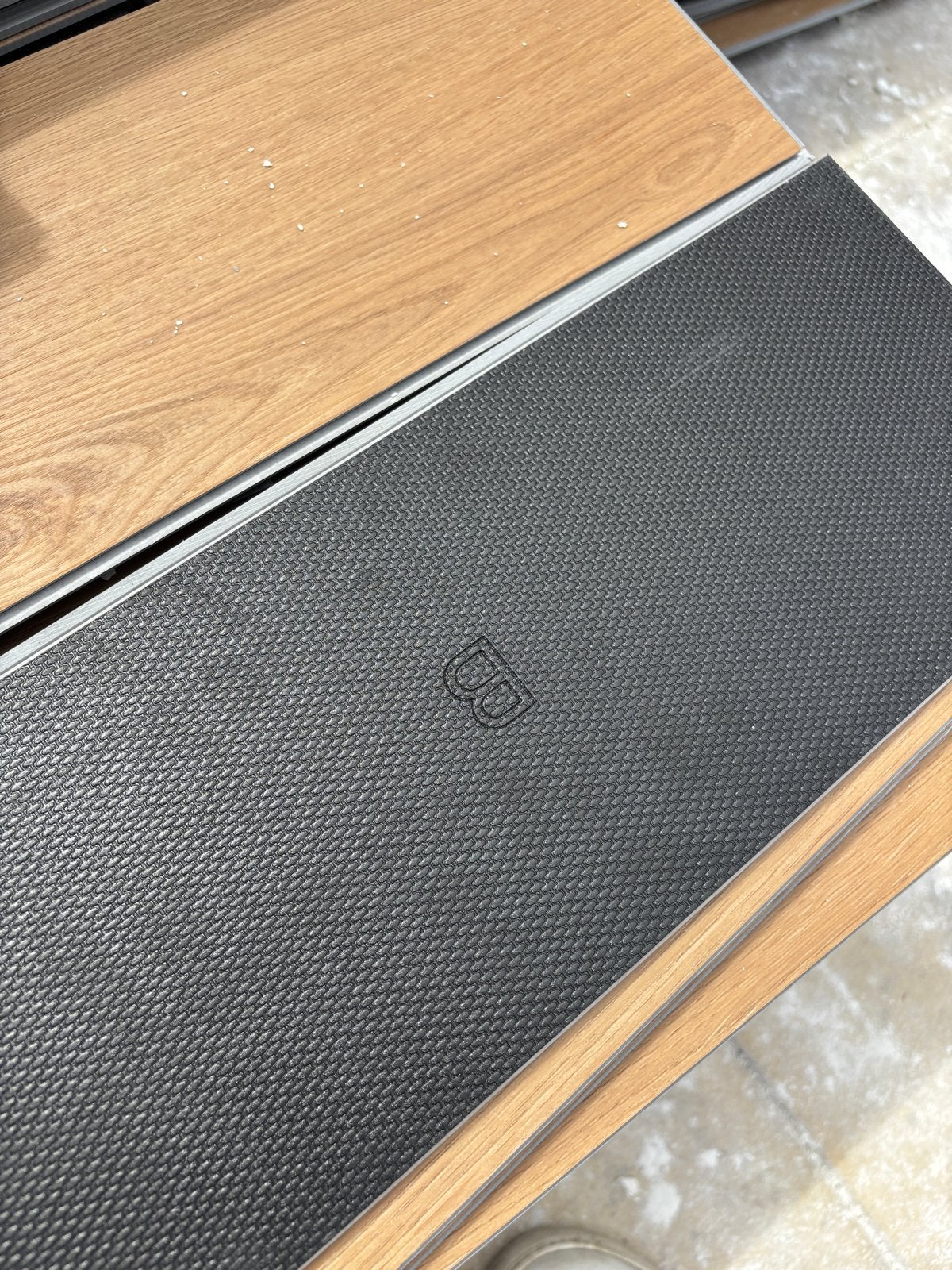 NIEUWE Visgraat klik (0.55mm) PVC / Hoge kwaliteit, Ophalen, Kunststof, 50 tot 150 cm, Overige typen