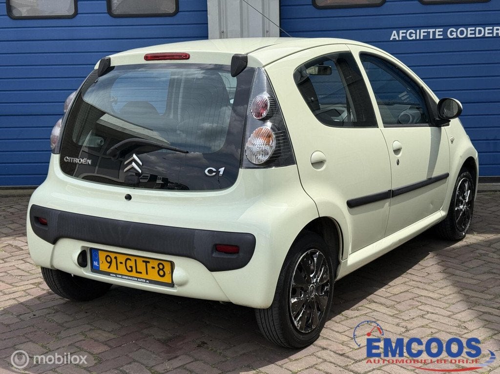 Citroen C1 1.0-12V Ambiance * Airco * Automaat * 5 Deurs *, Auto's, Gebruikt, 4 stoelen, C1, Origineel Nederlands
