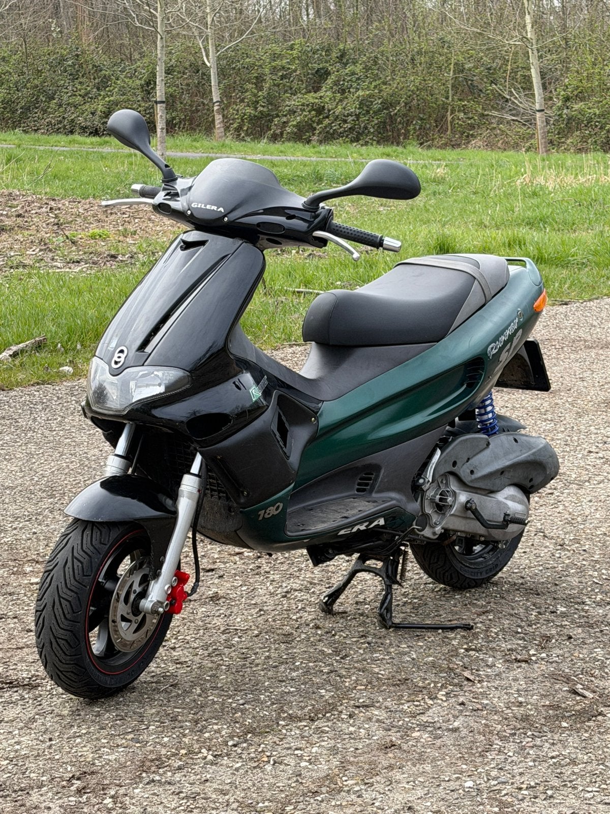 Gilera runner zonder blok, Fietsen en Brommers, Scooters | Piaggio, Zo goed als nieuw, Overige modellen, Tweetakt, Ophalen