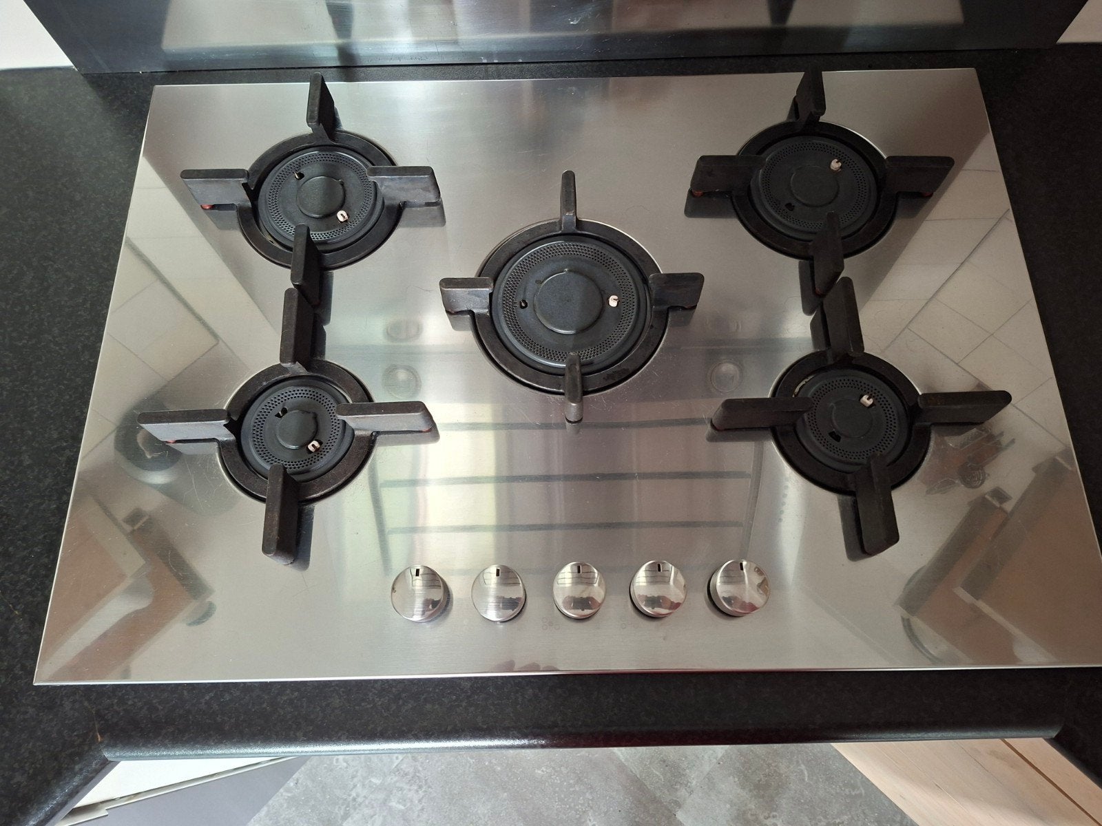 Gasstel AEG, Ophalen, Gebruikt, Inbouw, Gas