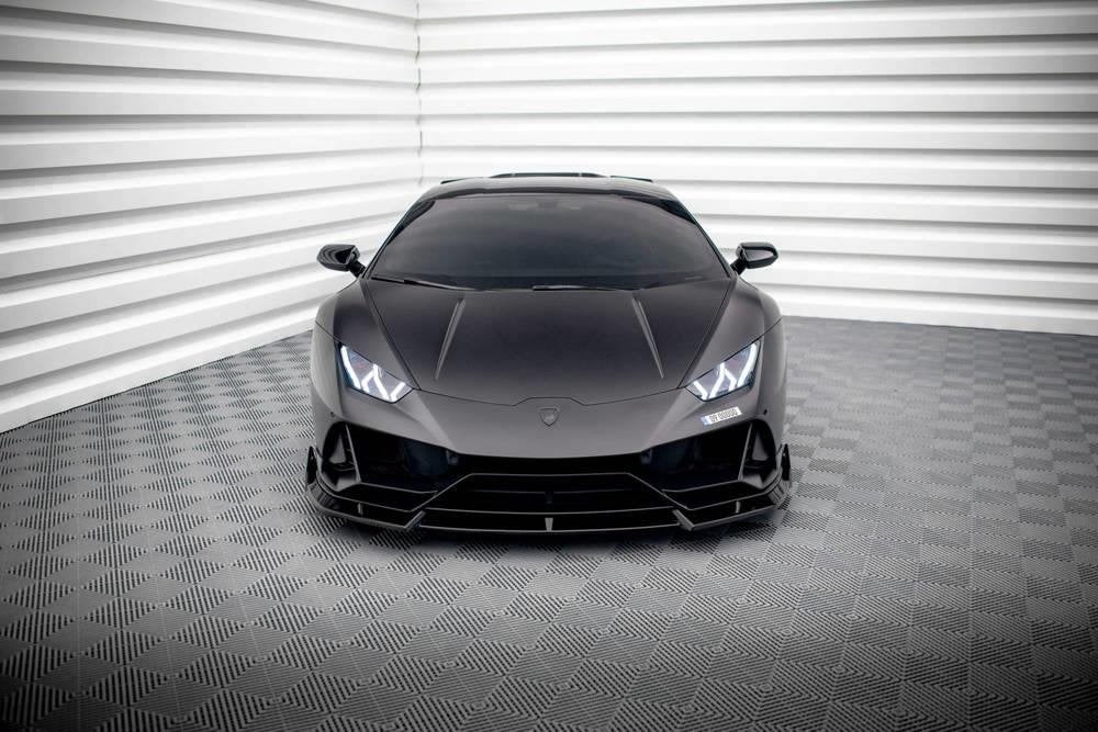 Maxton Spoiler Lip Splitter Voor Lamborghini Huracan Evo, Verzenden, Automotive Parts, A.parts@hotmail.nl, Trasmolenlaan 12 3447 GZ Woerden