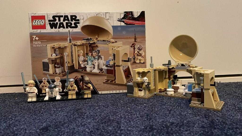 Lego 75270 Obi-Wan's Hut. Gebouwd, compleet., Star Wars, Lego, Ophalen of Verzenden, Zo goed als nieuw