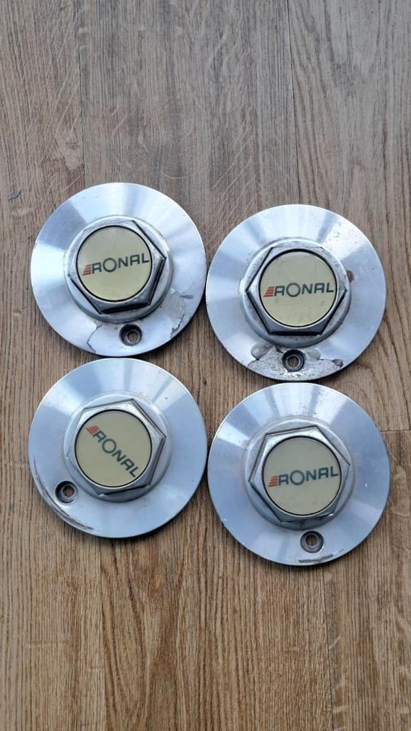 Ronal metalen naafdeksels 14 cm 0030045 / 90029 origineel, Ophalen of Verzenden